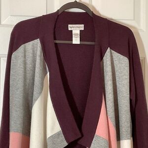 Drape Front Cardigan - NWOT